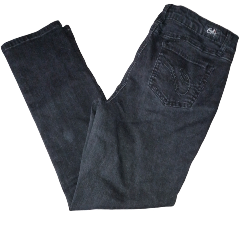 Earl Black Skinny Jeans Size 12